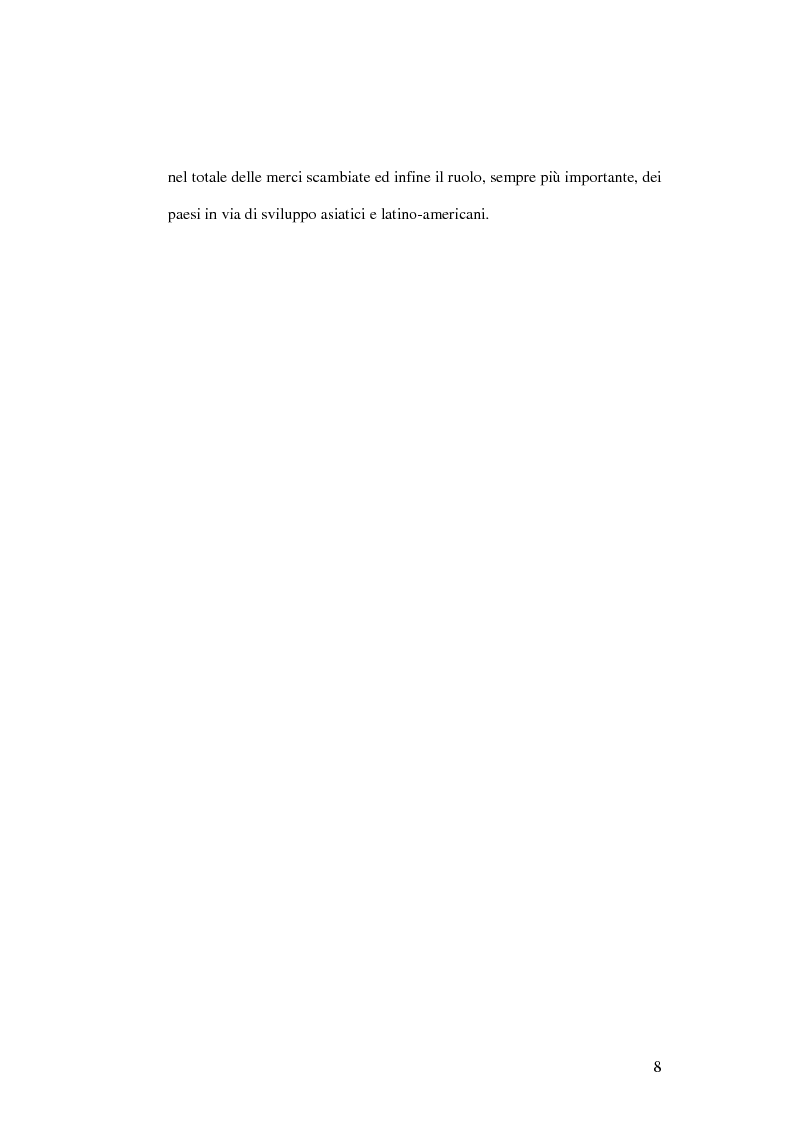 Anteprima della tesi: Evoluzione infrastrutturale e competitiva del trasporto merci via mare. L'esperienza dello Short Sea Shipping nell Tirrenia Navigazione, Pagina 12