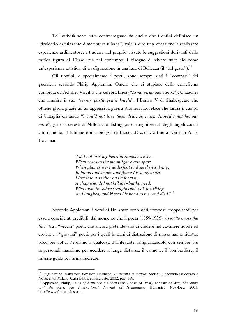 Anteprima della tesi: Rileggere la II Guerra Mondiale: Joseph Heller e Kurt Vonnegut, Pagina 13