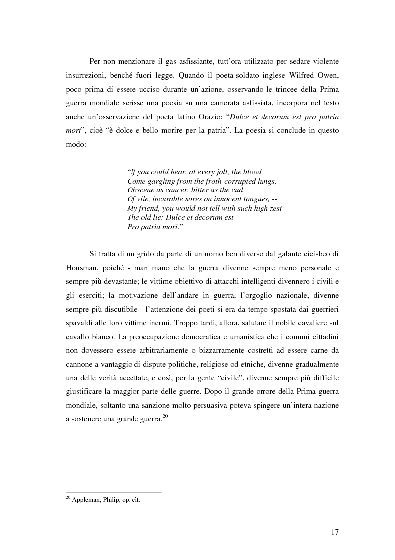 Anteprima della tesi: Rileggere la II Guerra Mondiale: Joseph Heller e Kurt Vonnegut, Pagina 14