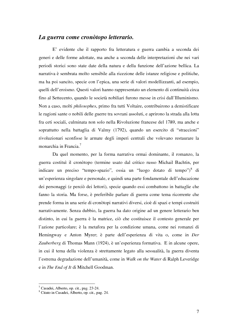 Anteprima della tesi: Rileggere la II Guerra Mondiale: Joseph Heller e Kurt Vonnegut, Pagina 4