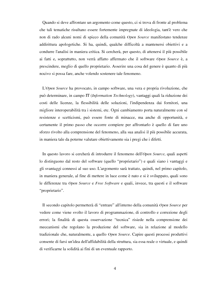 Anteprima della tesi: L'Open Source: un'alternativa reale al software proprietario, Pagina 2