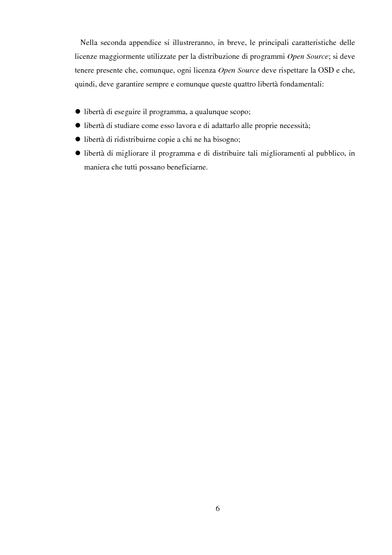Anteprima della tesi: L'Open Source: un'alternativa reale al software proprietario, Pagina 4