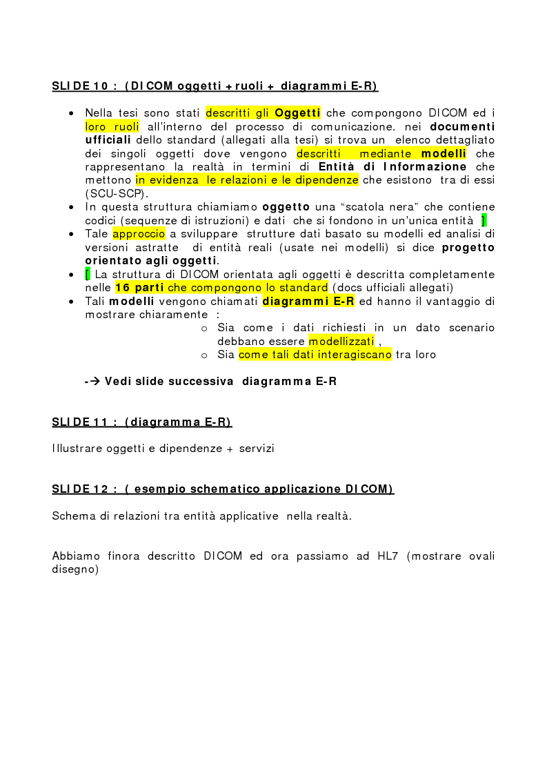 Anteprima della tesi: Integrazione delle tecniche di imaging in ambiente ospedaliero Intranet, Pagina 7