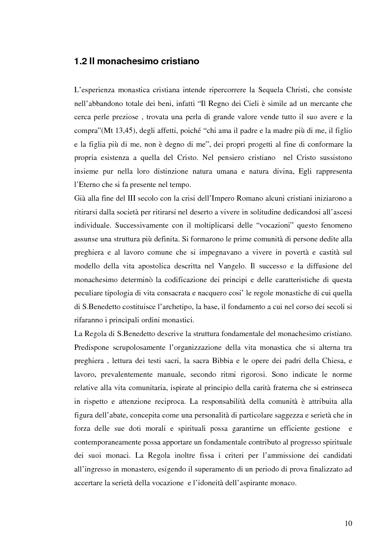 Anteprima della tesi: Ordinamenti religiosi combattenti: Templari e Samurai, Pagina 7