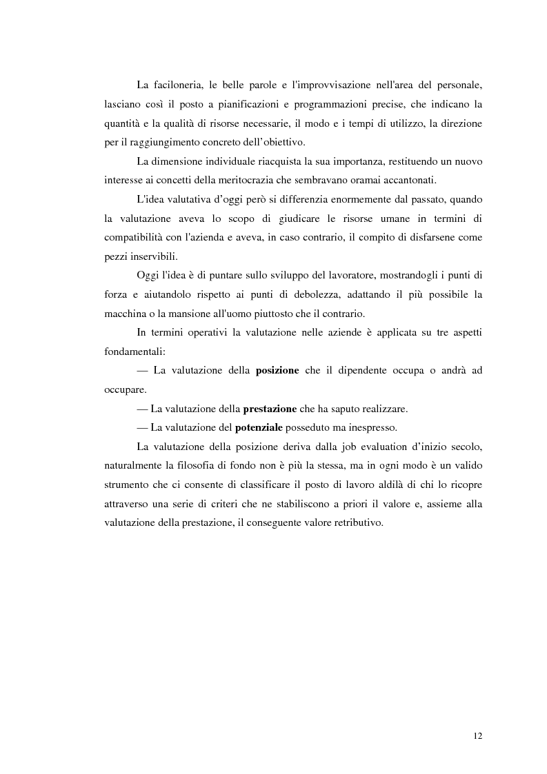 Anteprima della tesi: Assessment Center. La fase del feedback., Pagina 8
