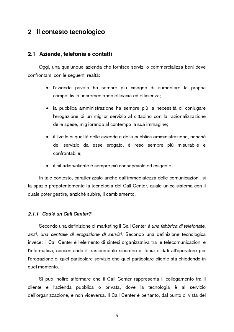 Anteprima della tesi: Chiamata attivata da richiesta vocale, Pagina 3