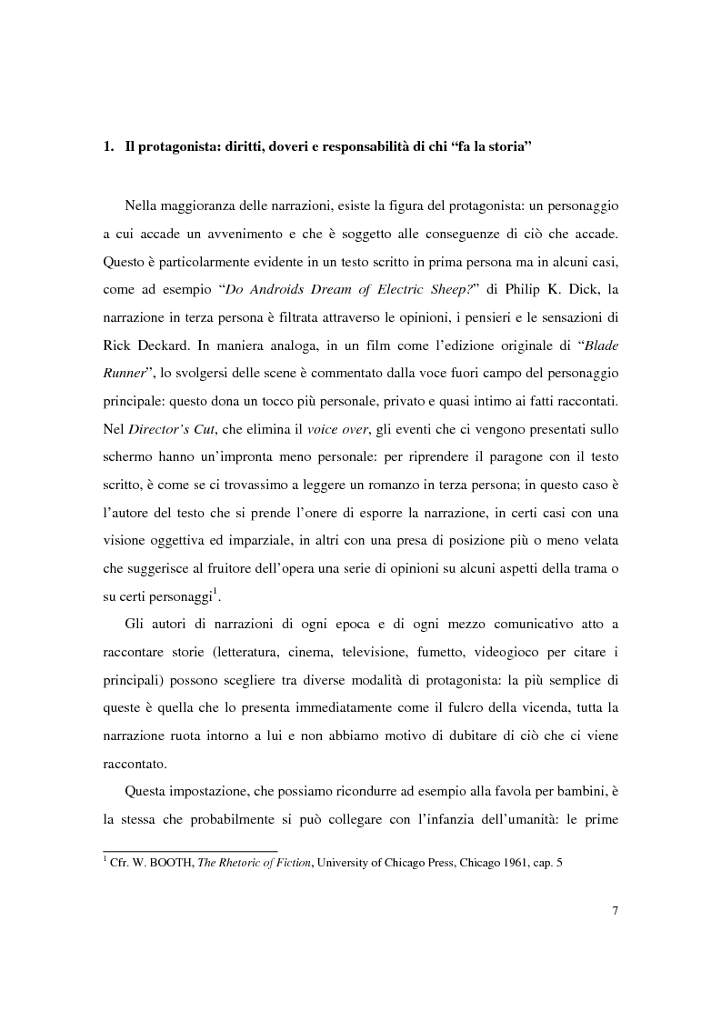 Anteprima della tesi: Universi che (non) cadono a pezzi: la negazione dell'apparenza in Do Androids Dream of Electric Sheep? di Philip K. Dick e Blade Runner di Ridley Scott, Pagina 5