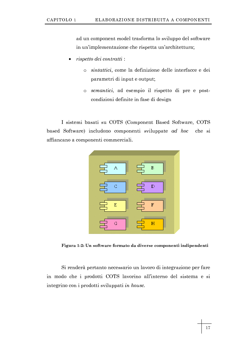 Anteprima della tesi: Sviluppo dei Data Mart “Costo Attività” e “Risorse Strumentali” nell’ambito del sistema CIPEL, Pagina 10