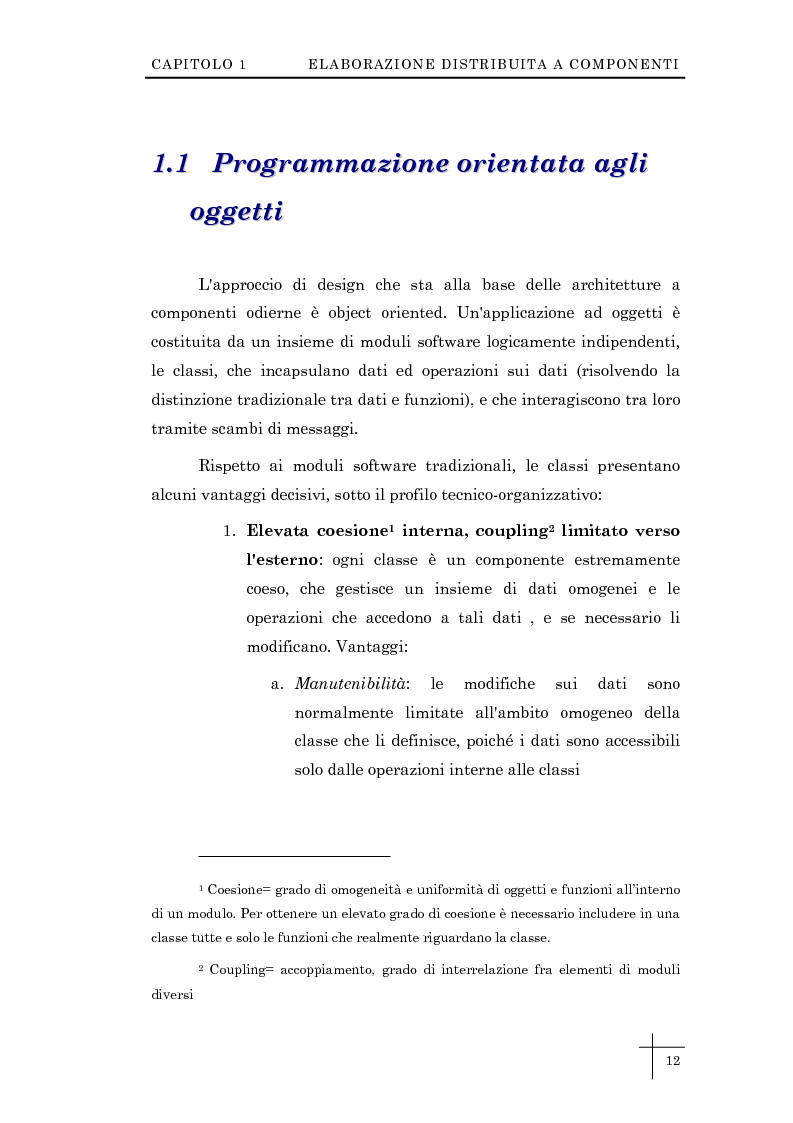 Anteprima della tesi: Sviluppo dei Data Mart “Costo Attività” e “Risorse Strumentali” nell’ambito del sistema CIPEL, Pagina 5