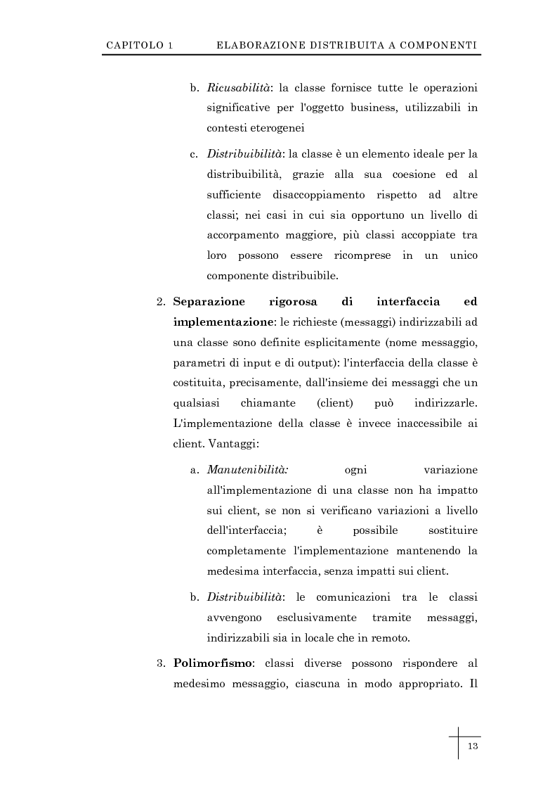 Anteprima della tesi: Sviluppo dei Data Mart “Costo Attività” e “Risorse Strumentali” nell’ambito del sistema CIPEL, Pagina 6