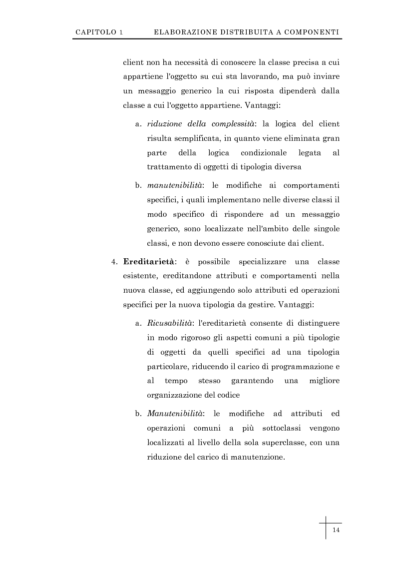 Anteprima della tesi: Sviluppo dei Data Mart “Costo Attività” e “Risorse Strumentali” nell’ambito del sistema CIPEL, Pagina 7