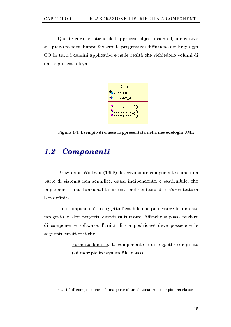 Anteprima della tesi: Sviluppo dei Data Mart “Costo Attività” e “Risorse Strumentali” nell’ambito del sistema CIPEL, Pagina 8