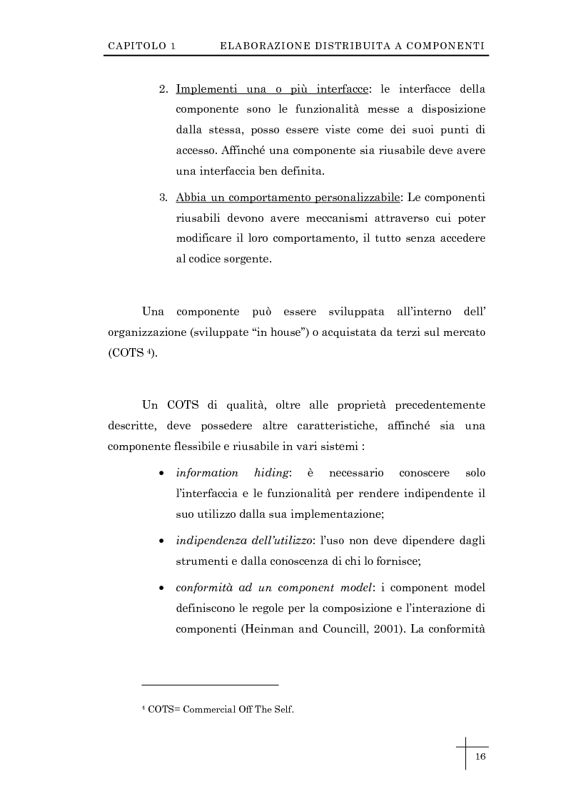 Anteprima della tesi: Sviluppo dei Data Mart “Costo Attività” e “Risorse Strumentali” nell’ambito del sistema CIPEL, Pagina 9