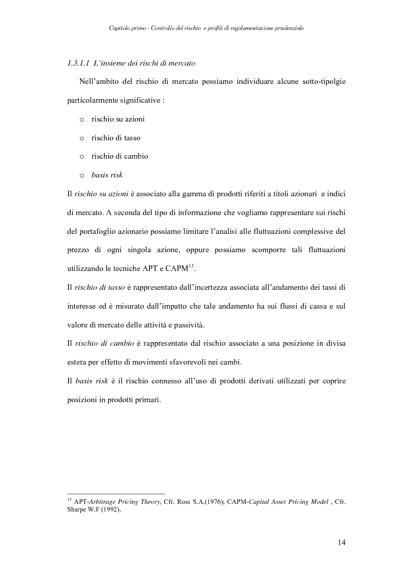 Anteprima della tesi: Extreme Value Theory: un'applicazione al Value-at-Risk (VaR), Pagina 14