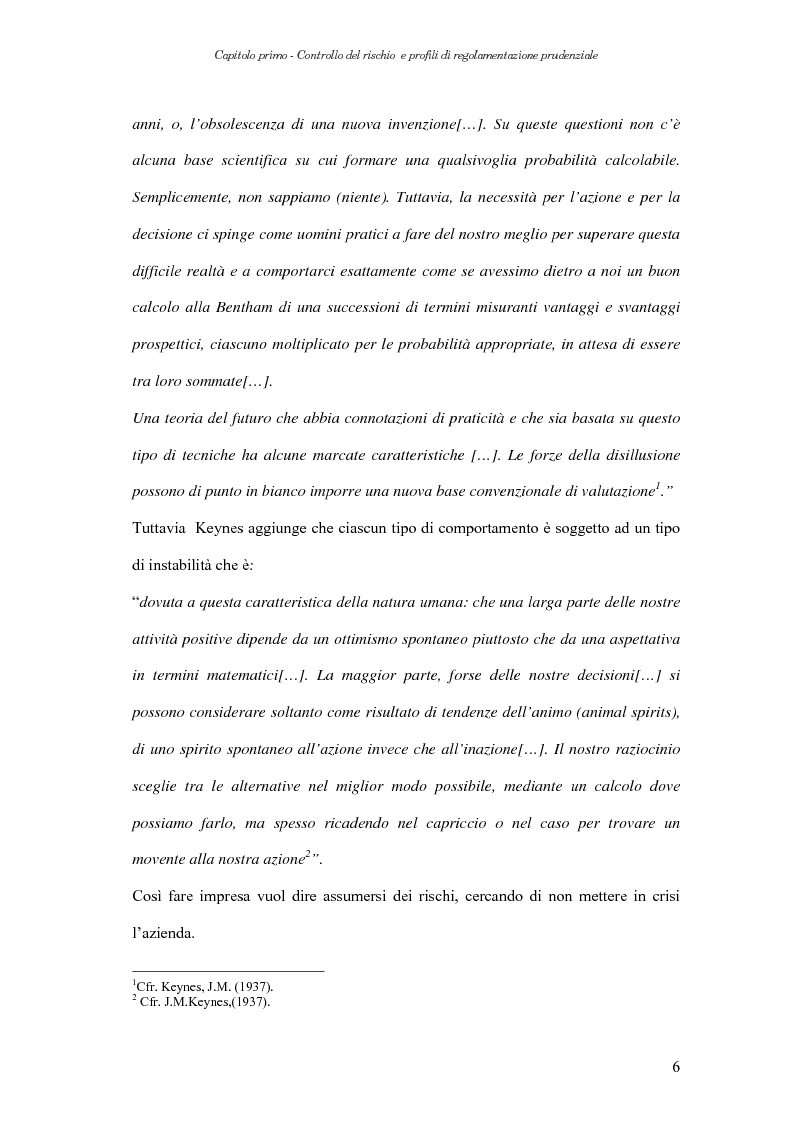 Anteprima della tesi: Extreme Value Theory: un'applicazione al Value-at-Risk (VaR), Pagina 6
