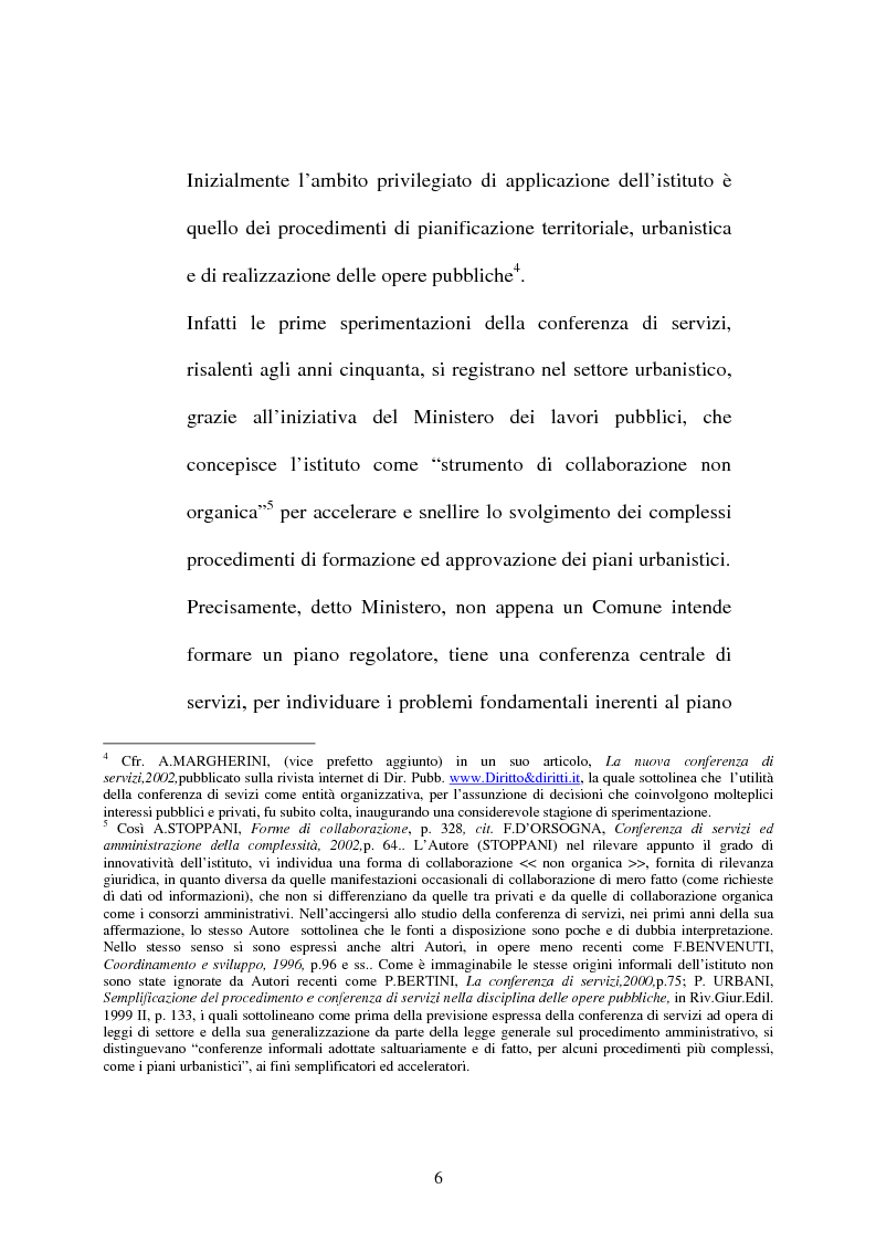 Anteprima della tesi: Conferenza di servizi, Pagina 3
