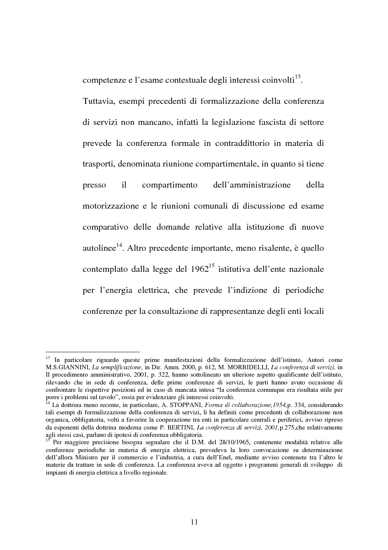 Anteprima della tesi: Conferenza di servizi, Pagina 8