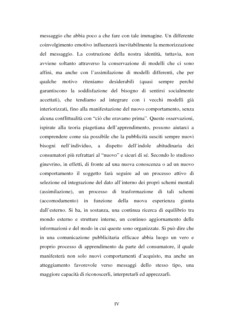 Anteprima della tesi: Il target infanzia nella pubblicità televisiva, Pagina 4