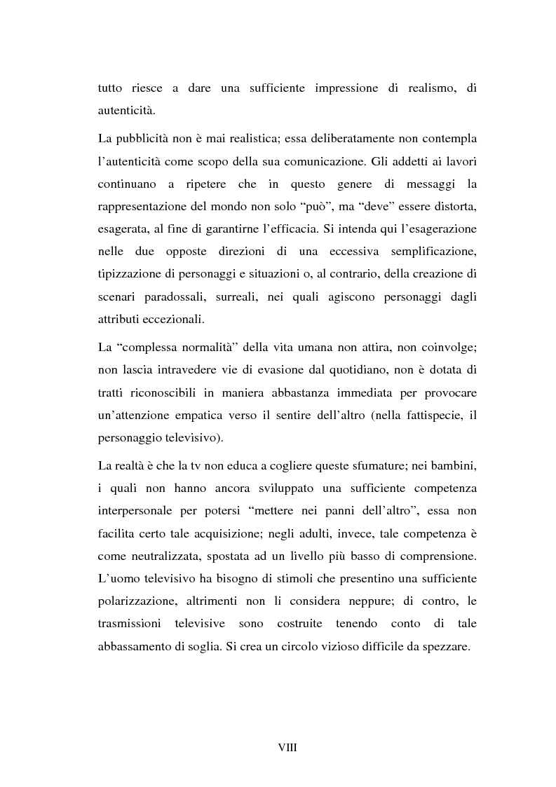 Anteprima della tesi: Il target infanzia nella pubblicità televisiva, Pagina 8
