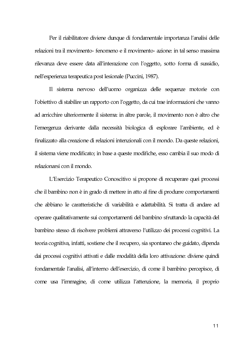 Anteprima della tesi: Il gioco interattivo e l'intersoggettività nelle prime fasi di sviluppo dl bambino: significati ed ipotesi per l'esperienza terapeutica, Pagina 8