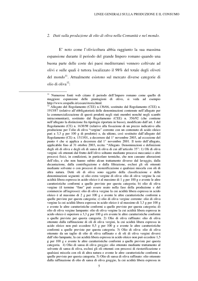 Anteprima della tesi: La Riforma dell'OCM Olio di Oliva, Pagina 5