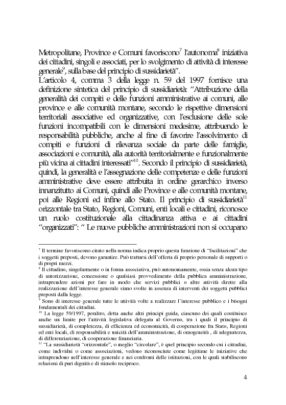 Anteprima della tesi: Il marketing e la comunicazione nella pubblica amministrazione che cambia. Il caso dei Servizi per l'Impiego, Pagina 4