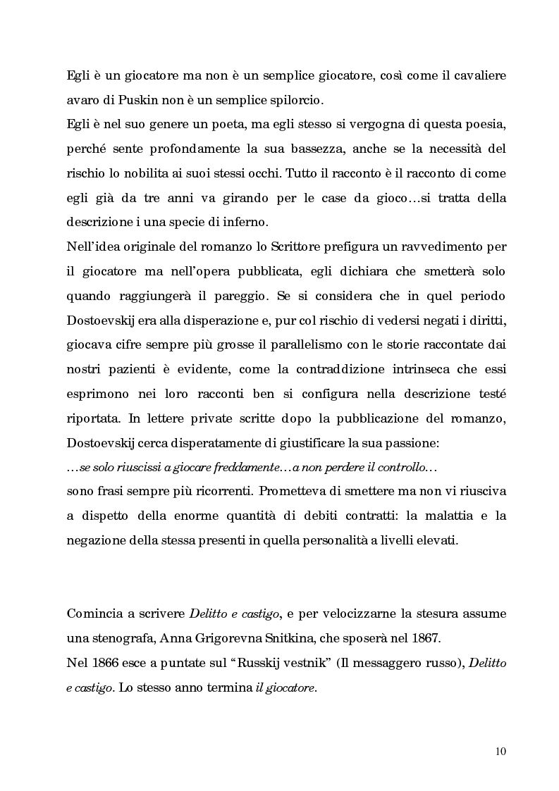 Anteprima della tesi: La patologia del gioco d'azzardo nell'età moderna. L'informazione come cura, Pagina 10