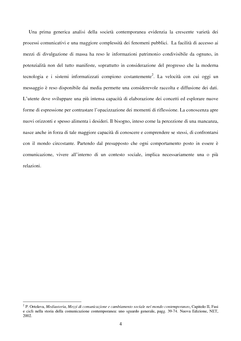 Anteprima della tesi: Comunicazione e Marketing del Territorio. La Promozione Locale del C.A.T. Confesercenti a Siena, Pagina 4