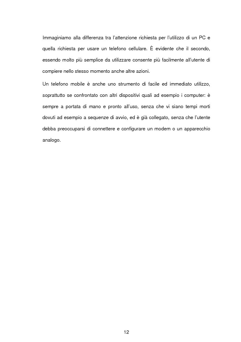 Anteprima della tesi: Sistemi di pagamento in mobilità: "e-commerce e m-commerce", Pagina 9