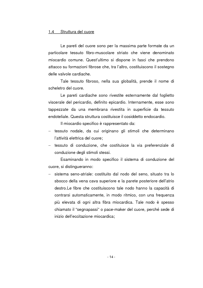 Anteprima della tesi: L'infermiere nella gestione dell'arresto cardiocircolatorio e nella successiva diagnostica cardiovascolare ambulatoriale, Pagina 10