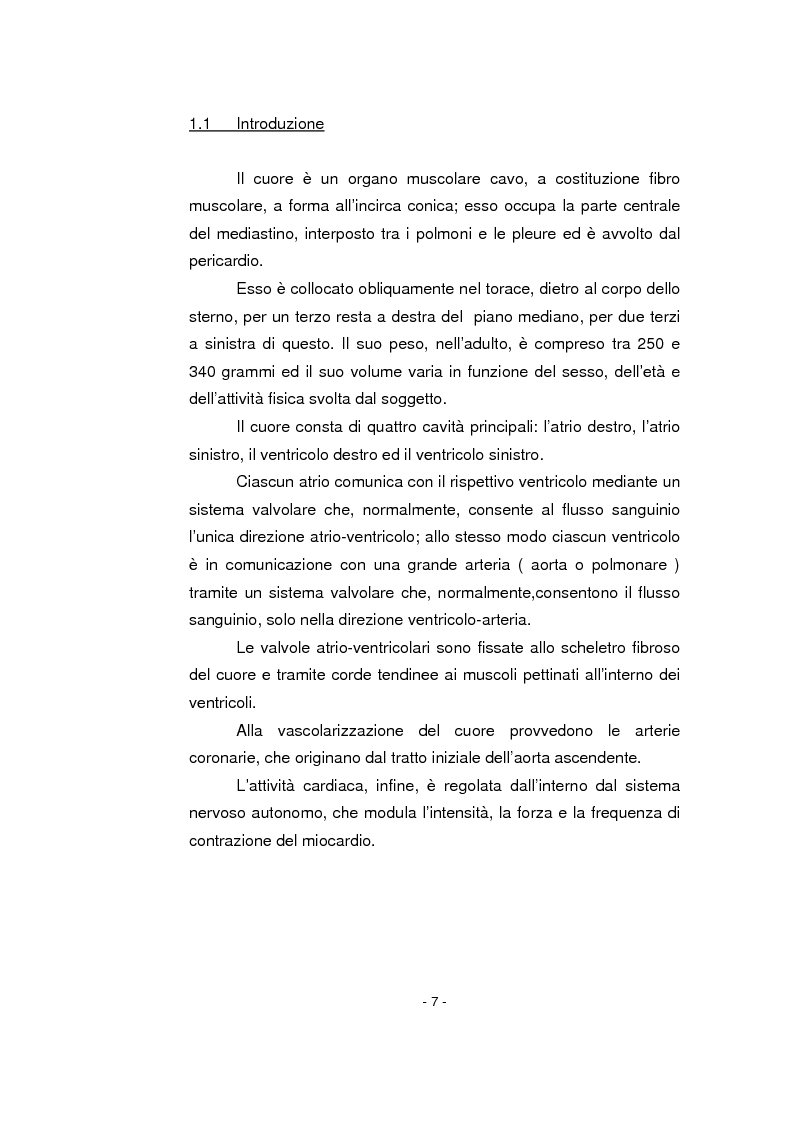Anteprima della tesi: L'infermiere nella gestione dell'arresto cardiocircolatorio e nella successiva diagnostica cardiovascolare ambulatoriale, Pagina 3