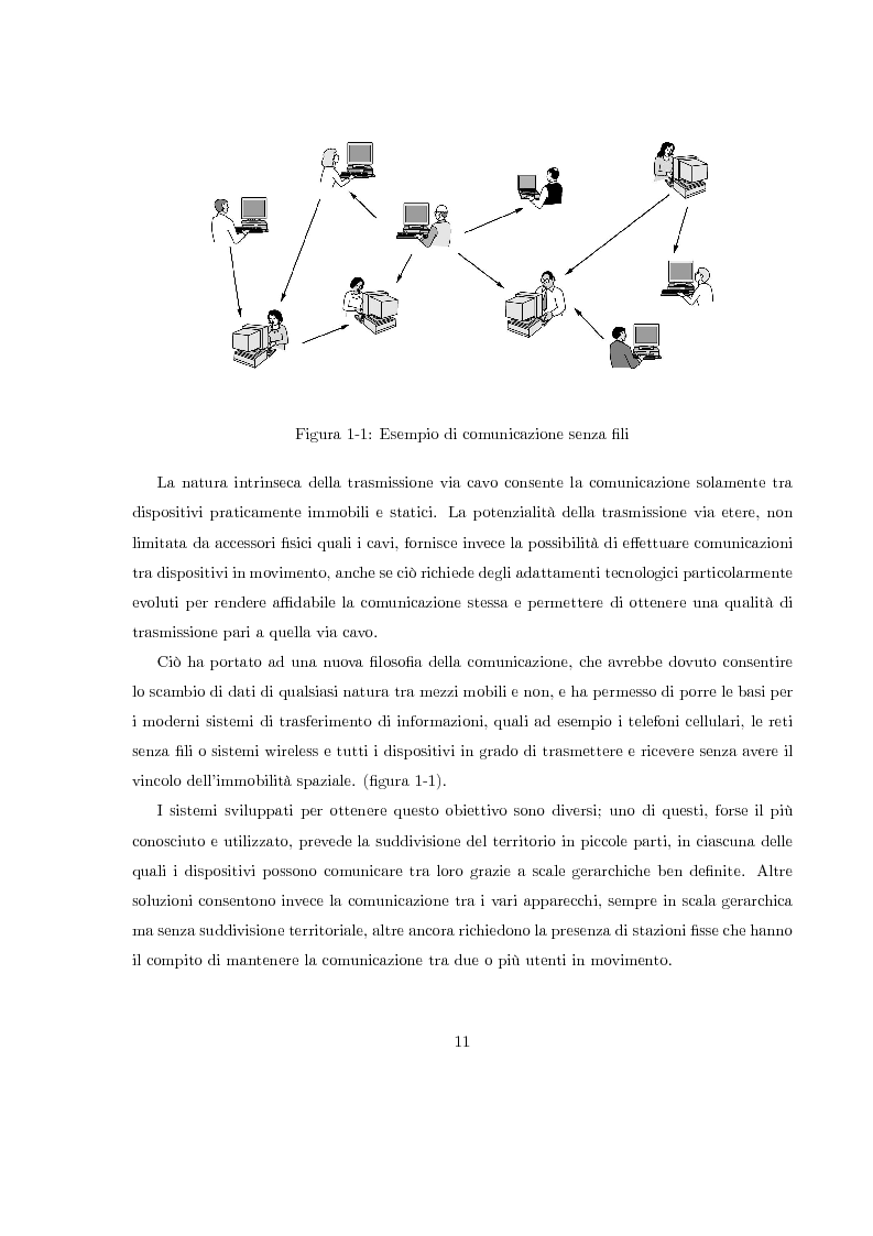 Anteprima della tesi: Misura del rapporto segnale/interferenza co-canale nei sistemi di telefonia cellulare, Pagina 2