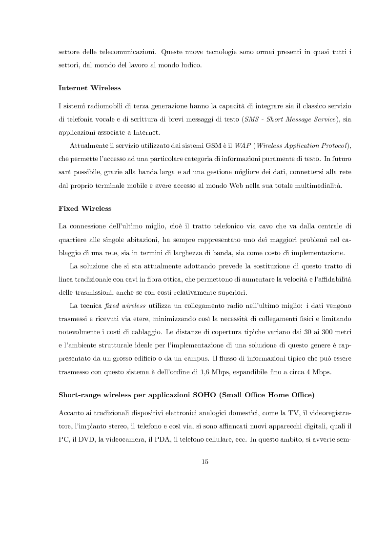 Anteprima della tesi: Misura del rapporto segnale/interferenza co-canale nei sistemi di telefonia cellulare, Pagina 6