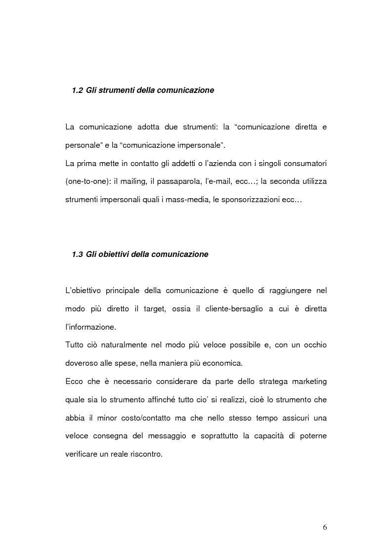 Anteprima della tesi: La comunicazione creativa a basso costo nelle attività turistiche e ricreative, Pagina 2