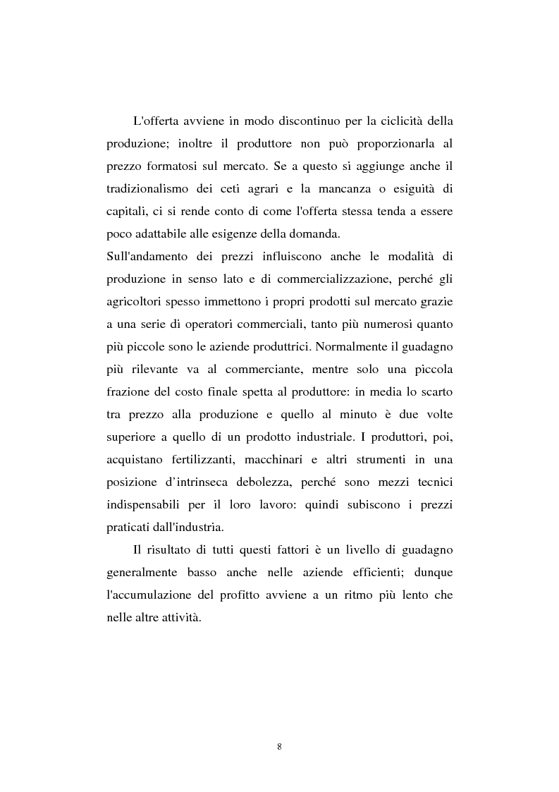 Anteprima della tesi: La riforma Mac Sharry nel Veneto: un'analisi del settore dei seminativi, Pagina 6