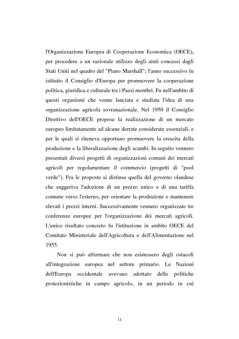 Anteprima della tesi: La riforma Mac Sharry nel Veneto: un'analisi del settore dei seminativi, Pagina 9
