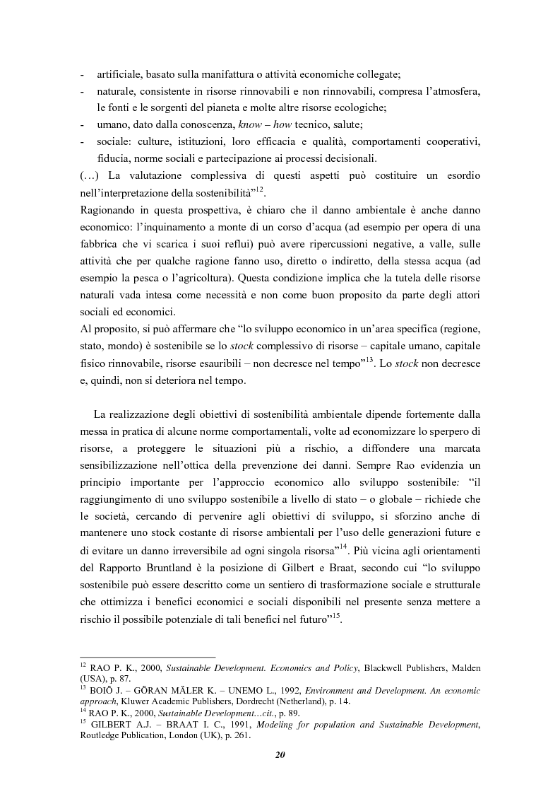 Anteprima della tesi: La Pi.Ru.Bi. tra sostenibilità ambientale ed azione demarginalizzante. Un approccio geo-economico., Pagina 13