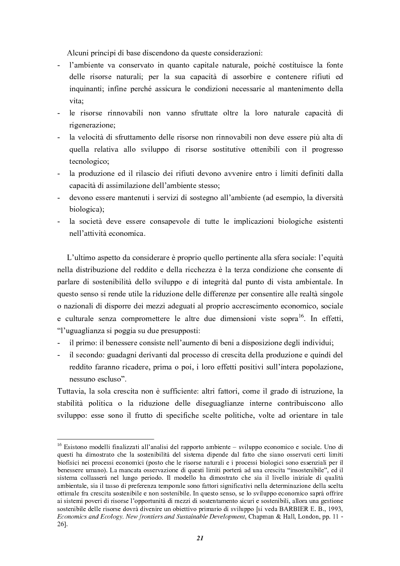 Anteprima della tesi: La Pi.Ru.Bi. tra sostenibilità ambientale ed azione demarginalizzante. Un approccio geo-economico., Pagina 14
