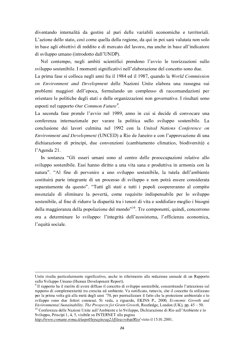Anteprima della tesi: La Pi.Ru.Bi. tra sostenibilità ambientale ed azione demarginalizzante. Un approccio geo-economico., Pagina 9