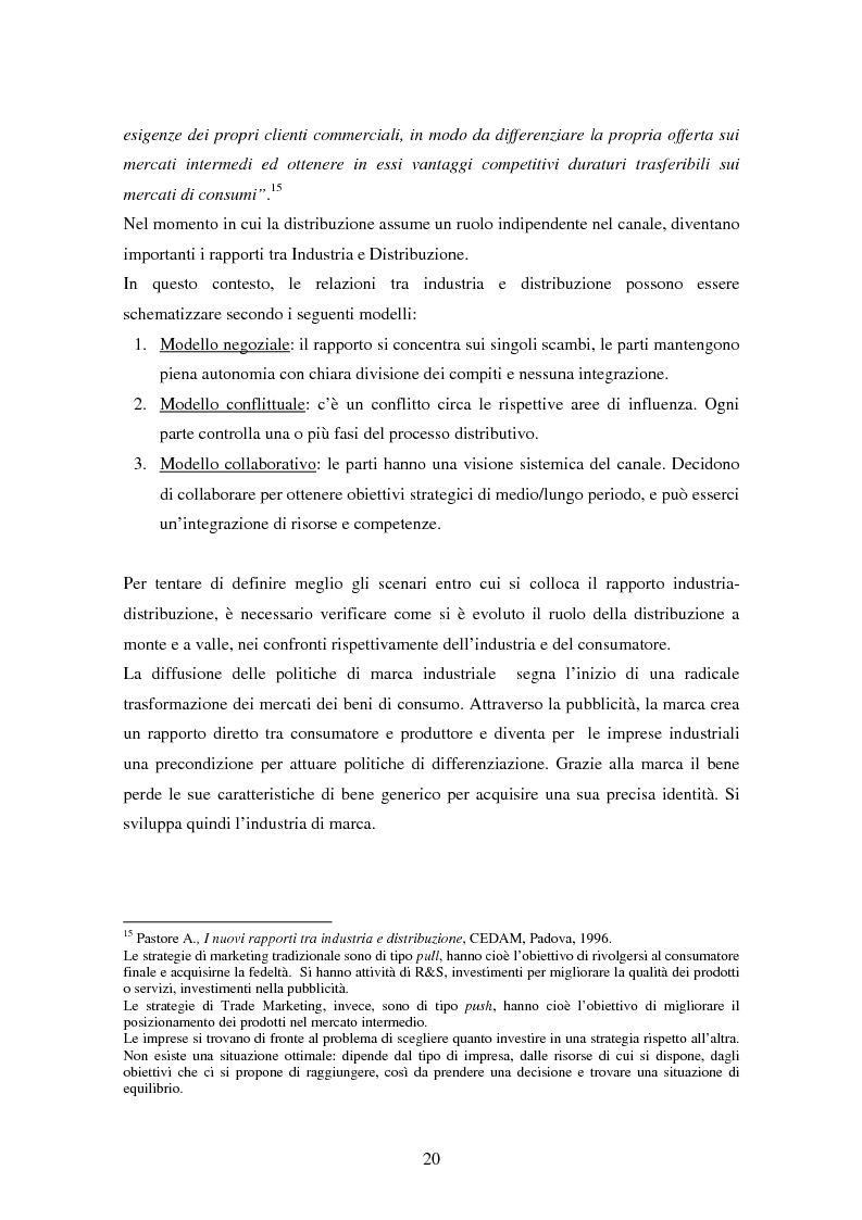 Anteprima della tesi: La formula del franchising nell'evoluzione del settore commerciale, Pagina 14