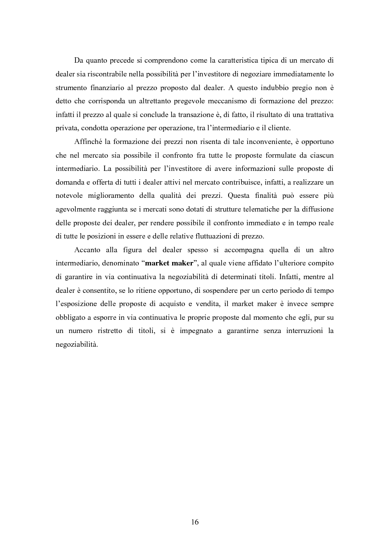 Anteprima della tesi: Insider trading ed efficienza dei mercati finanziari. L'impatto dell'evoluzione della normativa di riferimento in Italia., Pagina 10
