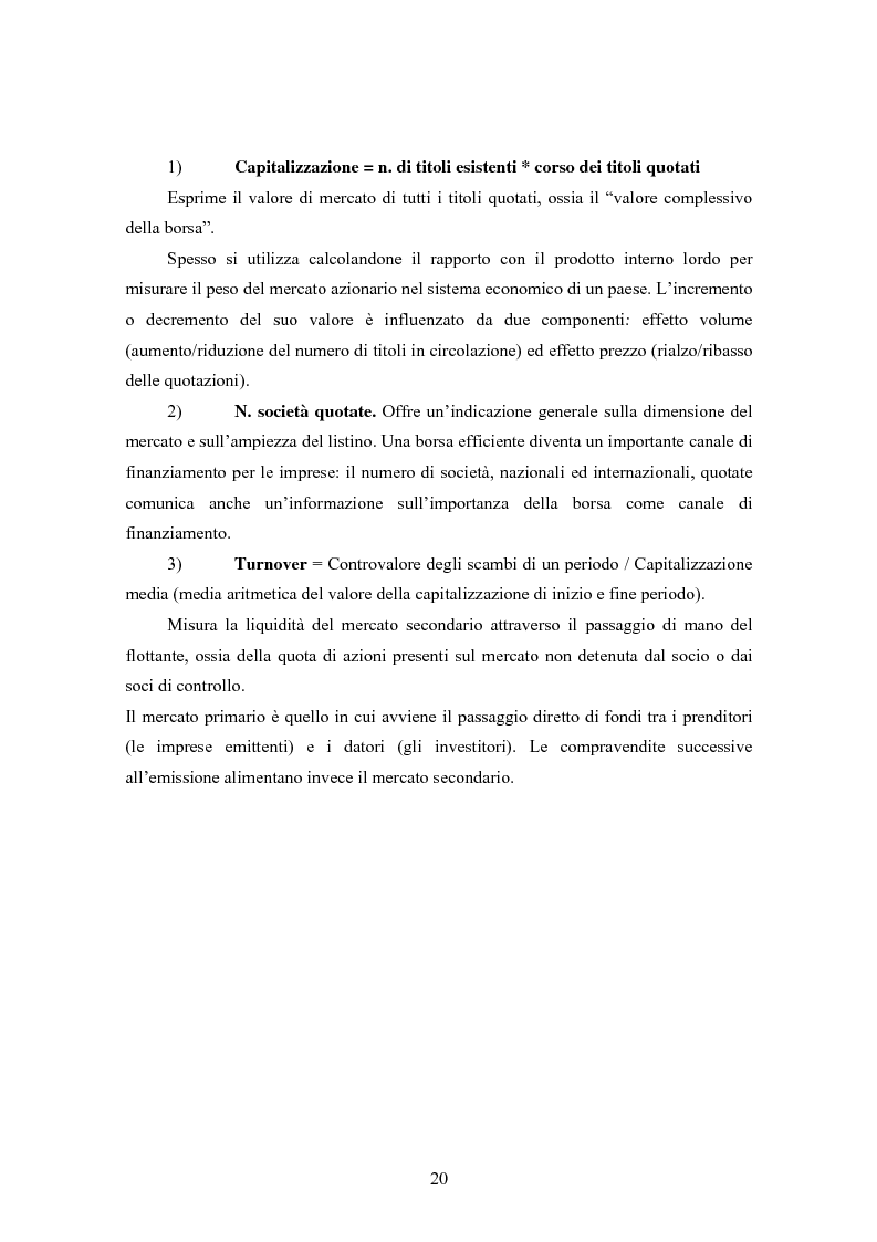 Anteprima della tesi: Insider trading ed efficienza dei mercati finanziari. L'impatto dell'evoluzione della normativa di riferimento in Italia., Pagina 14