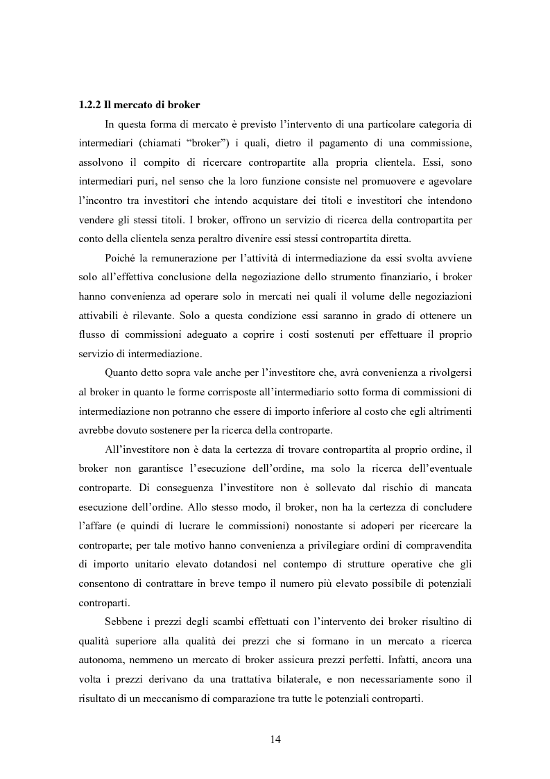 Anteprima della tesi: Insider trading ed efficienza dei mercati finanziari. L'impatto dell'evoluzione della normativa di riferimento in Italia., Pagina 8