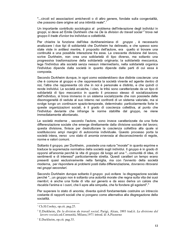 Anteprima della tesi: Socialità e luoghi di aggregazione in un contesto urbano: lo studio di caso del rione Testaccio a Roma, Pagina 10