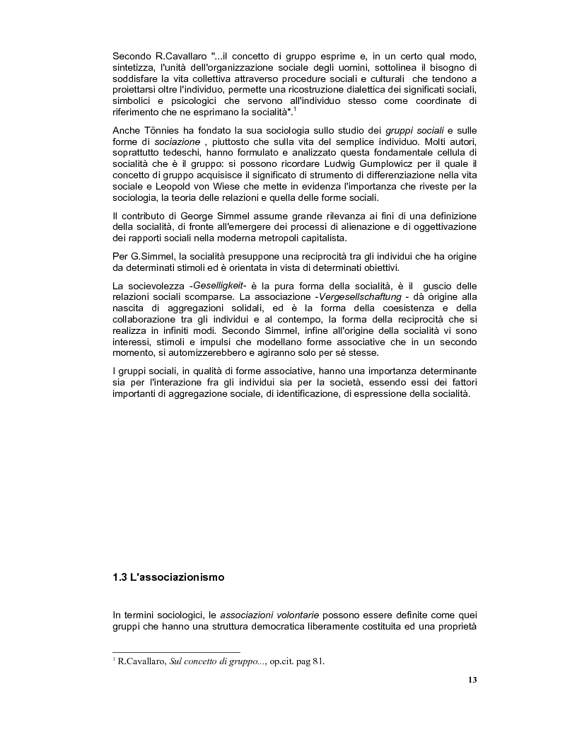 Anteprima della tesi: Socialità e luoghi di aggregazione in un contesto urbano: lo studio di caso del rione Testaccio a Roma, Pagina 11