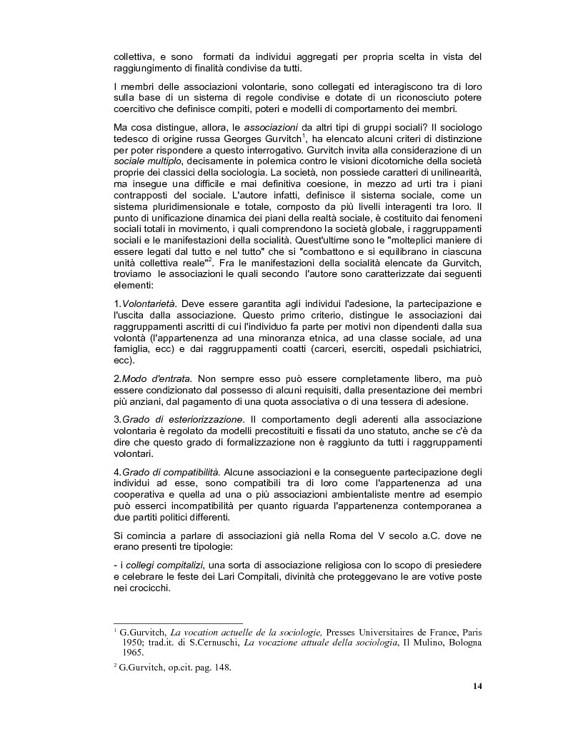 Anteprima della tesi: Socialità e luoghi di aggregazione in un contesto urbano: lo studio di caso del rione Testaccio a Roma, Pagina 12