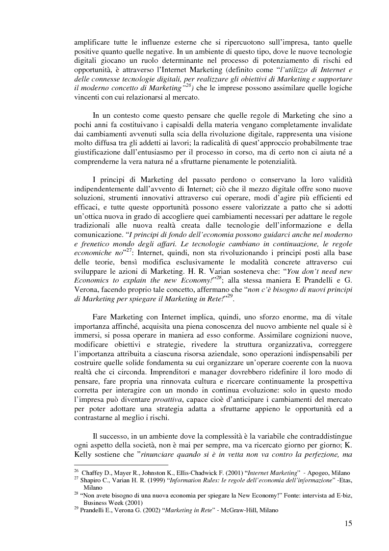 Anteprima della tesi: Comunicazione e promozione di Marketing nell'era digitale, Pagina 13