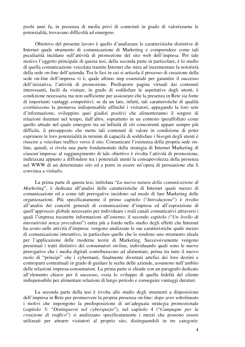Anteprima della tesi: Comunicazione e promozione di Marketing nell'era digitale, Pagina 2