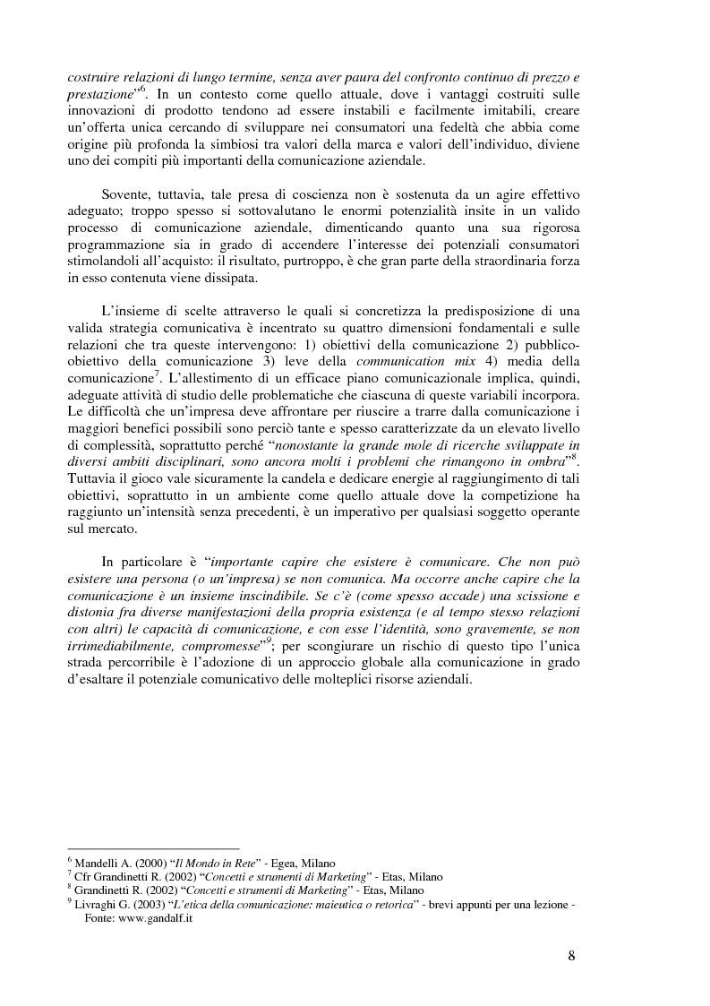 Anteprima della tesi: Comunicazione e promozione di Marketing nell'era digitale, Pagina 6