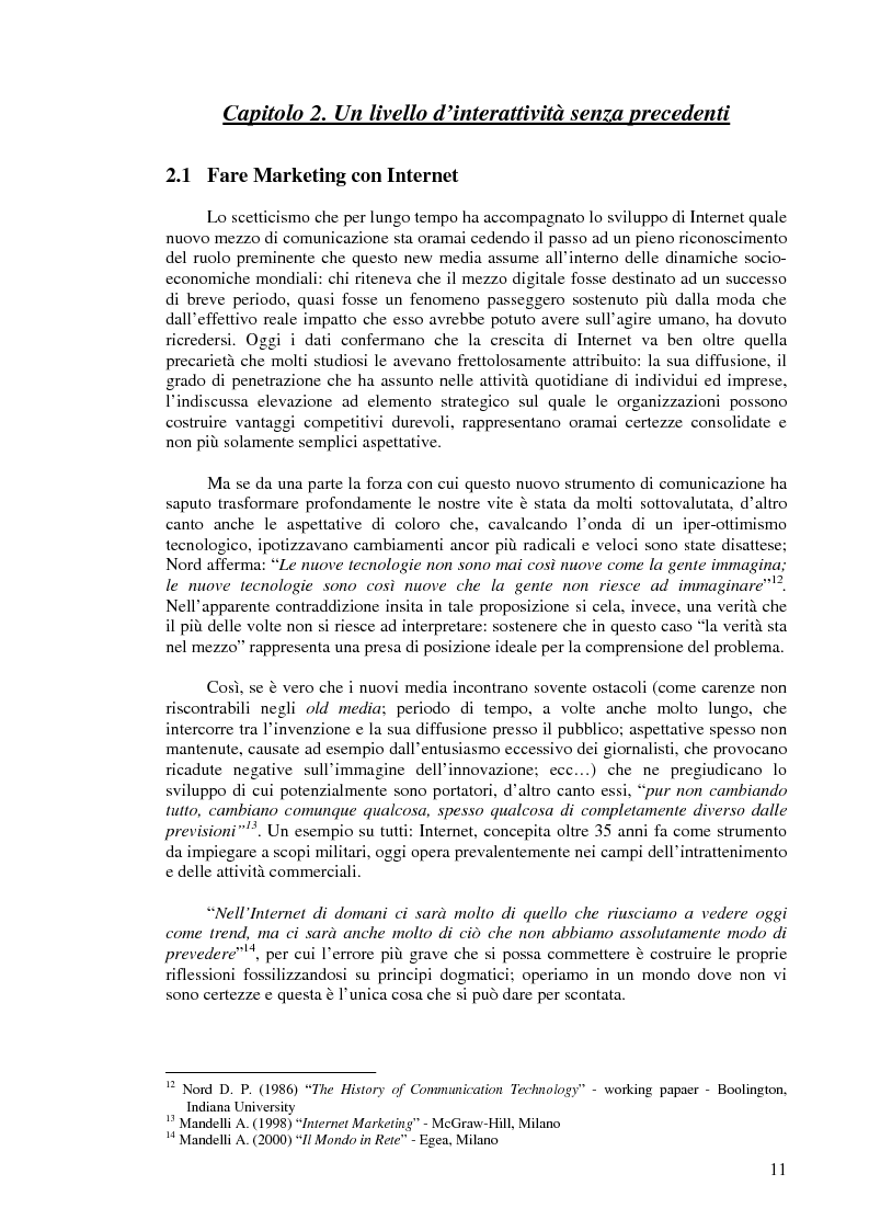 Anteprima della tesi: Comunicazione e promozione di Marketing nell'era digitale, Pagina 9